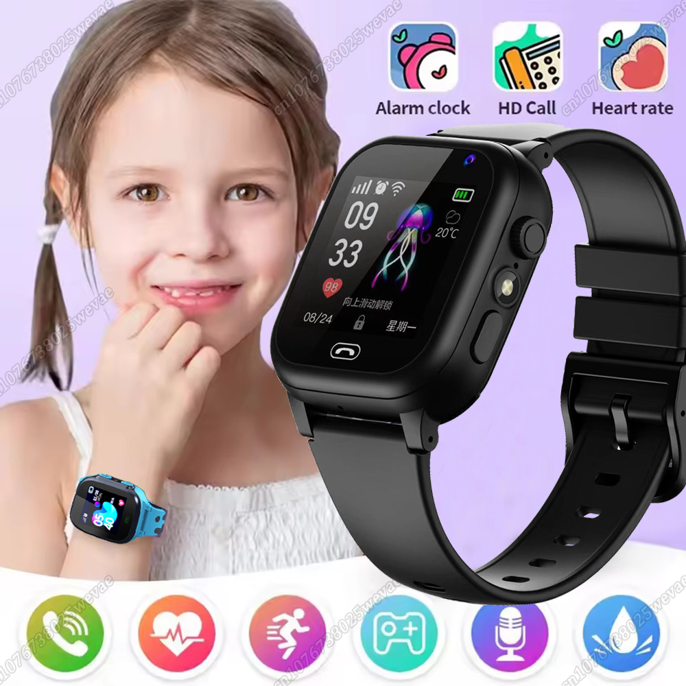 2026 New Mini Kids Phone 4G Si - Smartwatch Watches For 12 Year Old Boy avis et prix