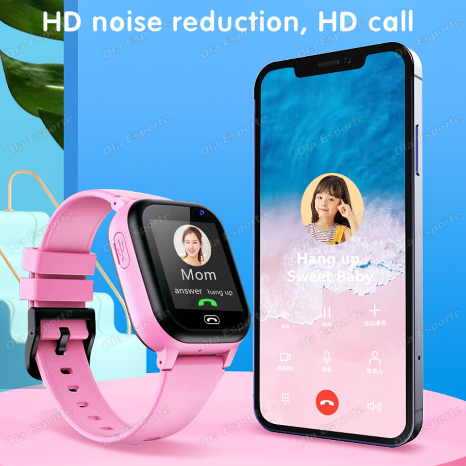 2026 New Mini Kids Phone 4G Si - Smartwatch Watches For 12 Year Old Boy avis et prix