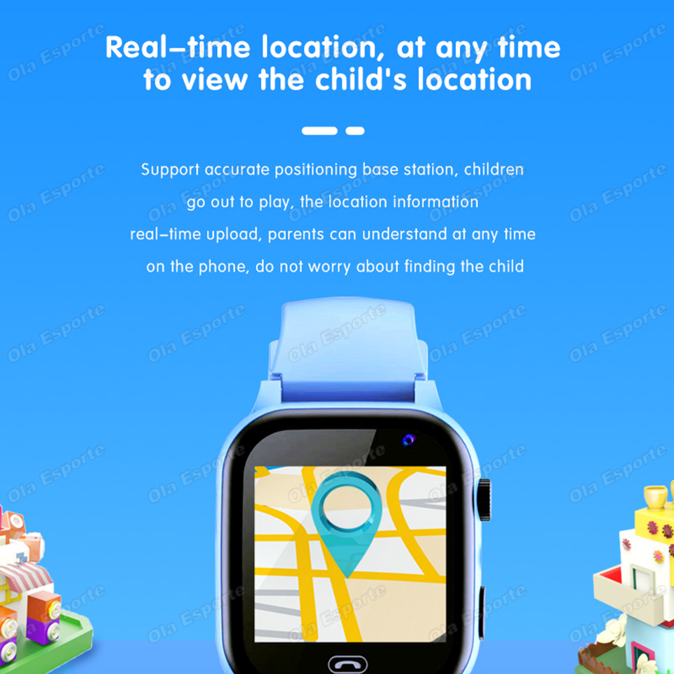 2026 New Mini Kids Phone 4G Si - Smartwatch Watches For 12 Year Old Boy avis et prix