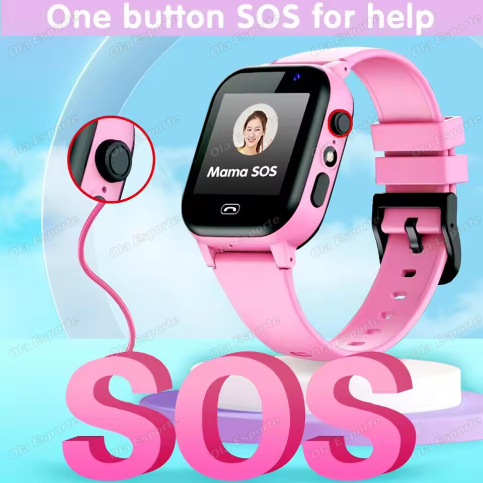 2026 New Mini Kids Phone 4G Si - Smartwatch Watches For 12 Year Old Boy avis et prix
