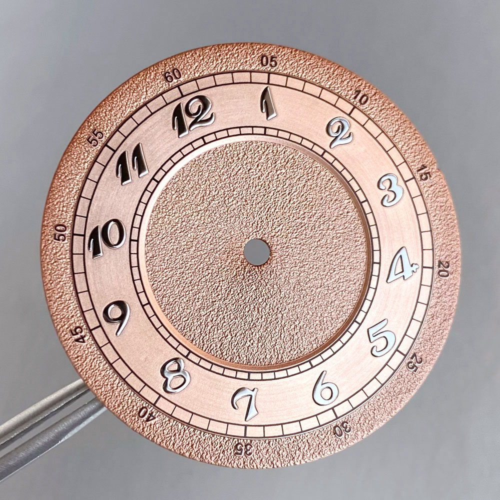 Tandorio New Retro White Pink  - Watch Movement Rotor avis et prix