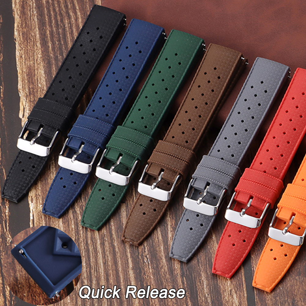 New Tropical Rubber Strap 20mm - Citizen Watches Smartwatch avis et prix