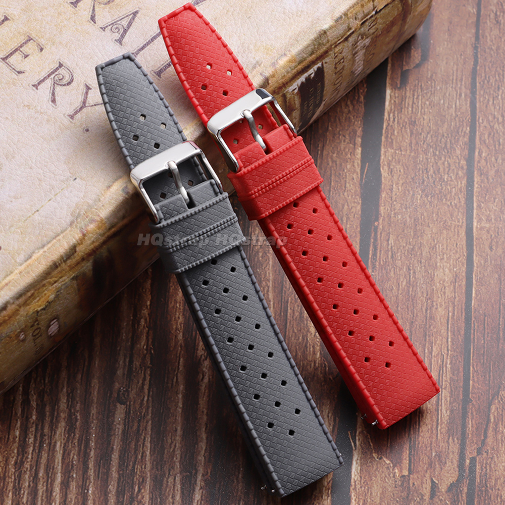 New Tropical Rubber Strap 20mm - Citizen Watches Smartwatch avis et prix