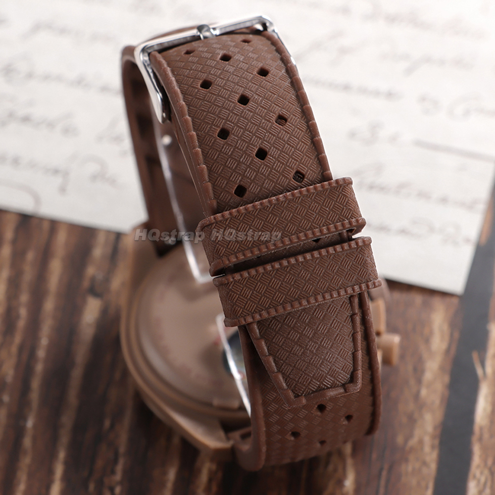 New Tropical Rubber Strap 20mm - Citizen Watches Smartwatch avis et prix