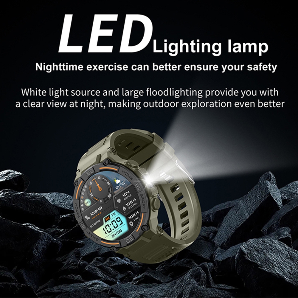Outdoor Military Rugged Smartw - Smartwatch Rugged Watches For Men avis et prix