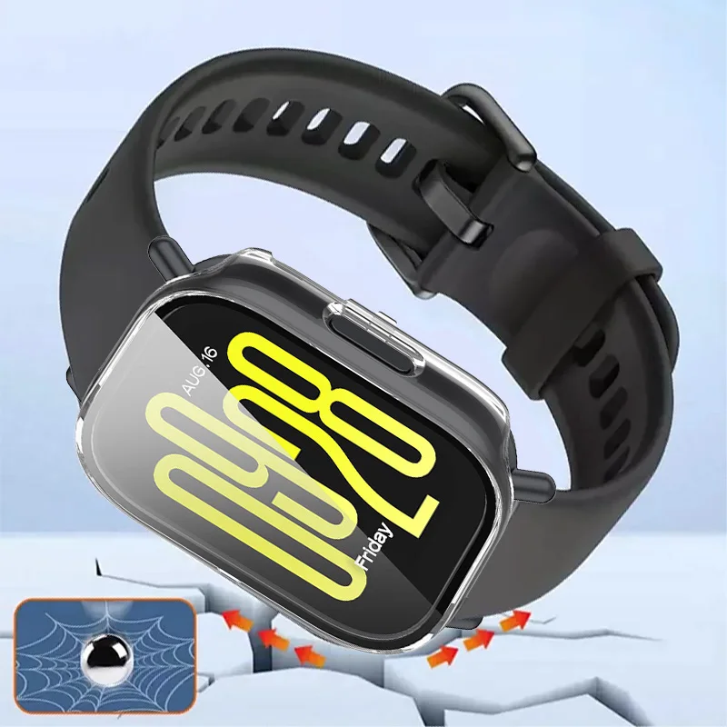 PC Case For Redmi Watch 5 Acti - Watch Redmi avis et prix