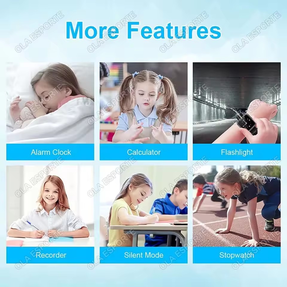 New Smart Watch Kids Waterproo - Smartwatch Watches For 12 Year Old Boy avis et prix