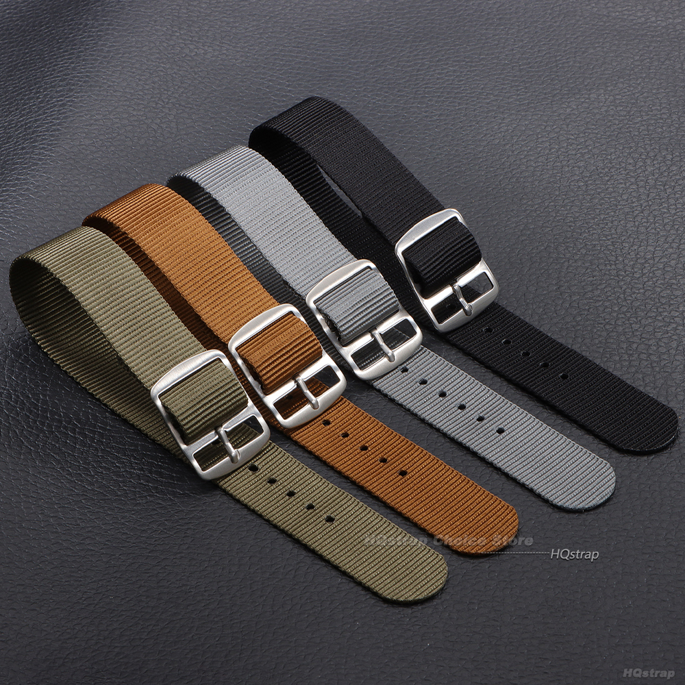 20mm Sport Nylon Watch Band fo - Smartwatch Army Watches For Men avis et prix