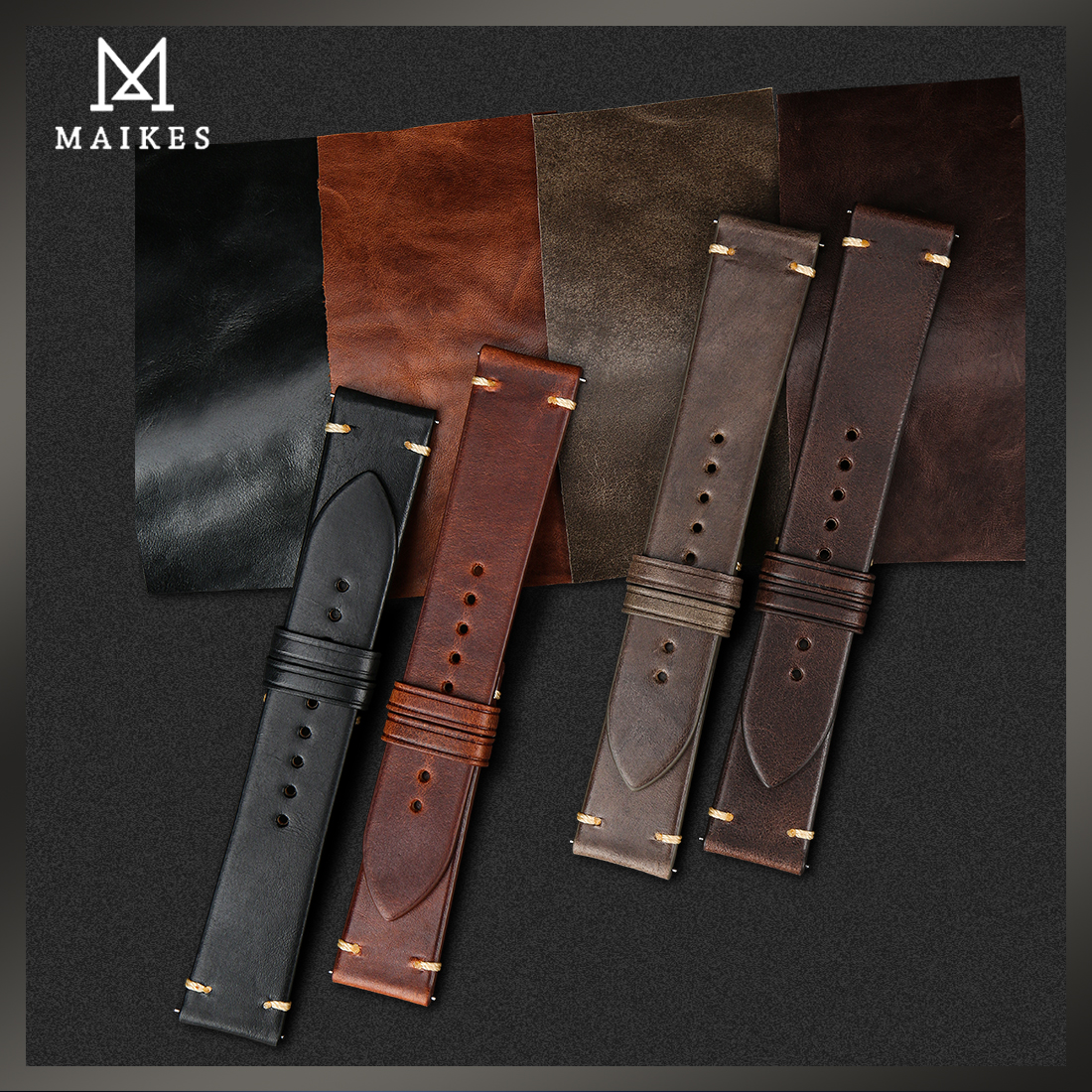 Retro Leather Watchband Men Wo - Smartwatch Casio Watches For Men avis et prix