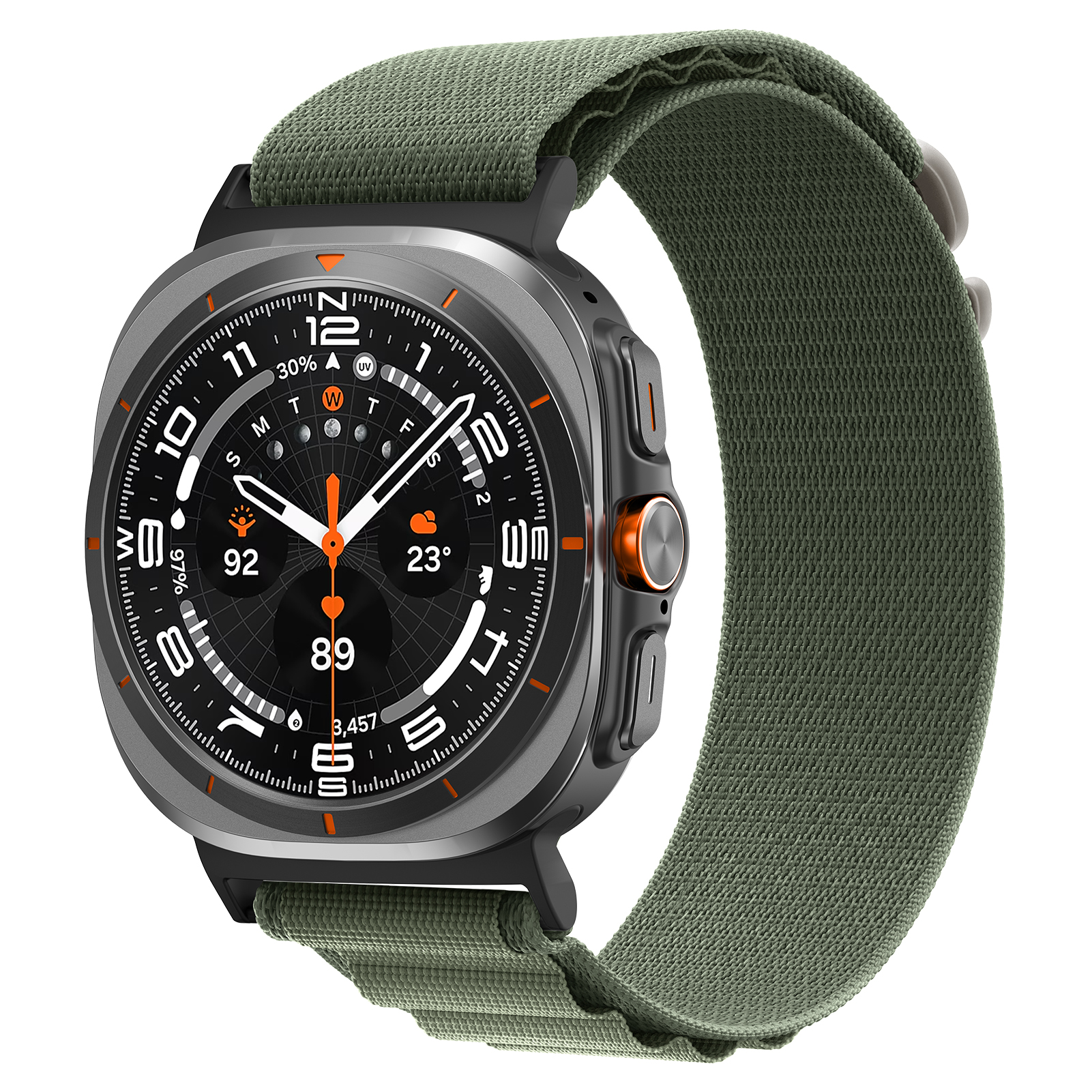 For Galaxy Watch Ultra Strap 4 - Smartwatch Rugged Watches For Men avis et prix