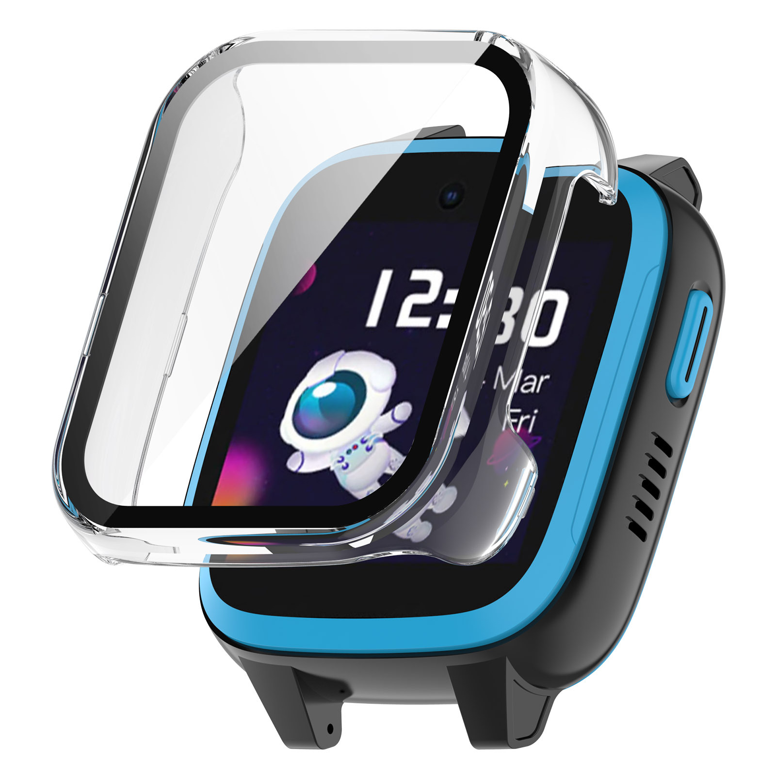 Hard Edge Shell Glass Screen P - Smartwatch Watches For Children avis et prix
