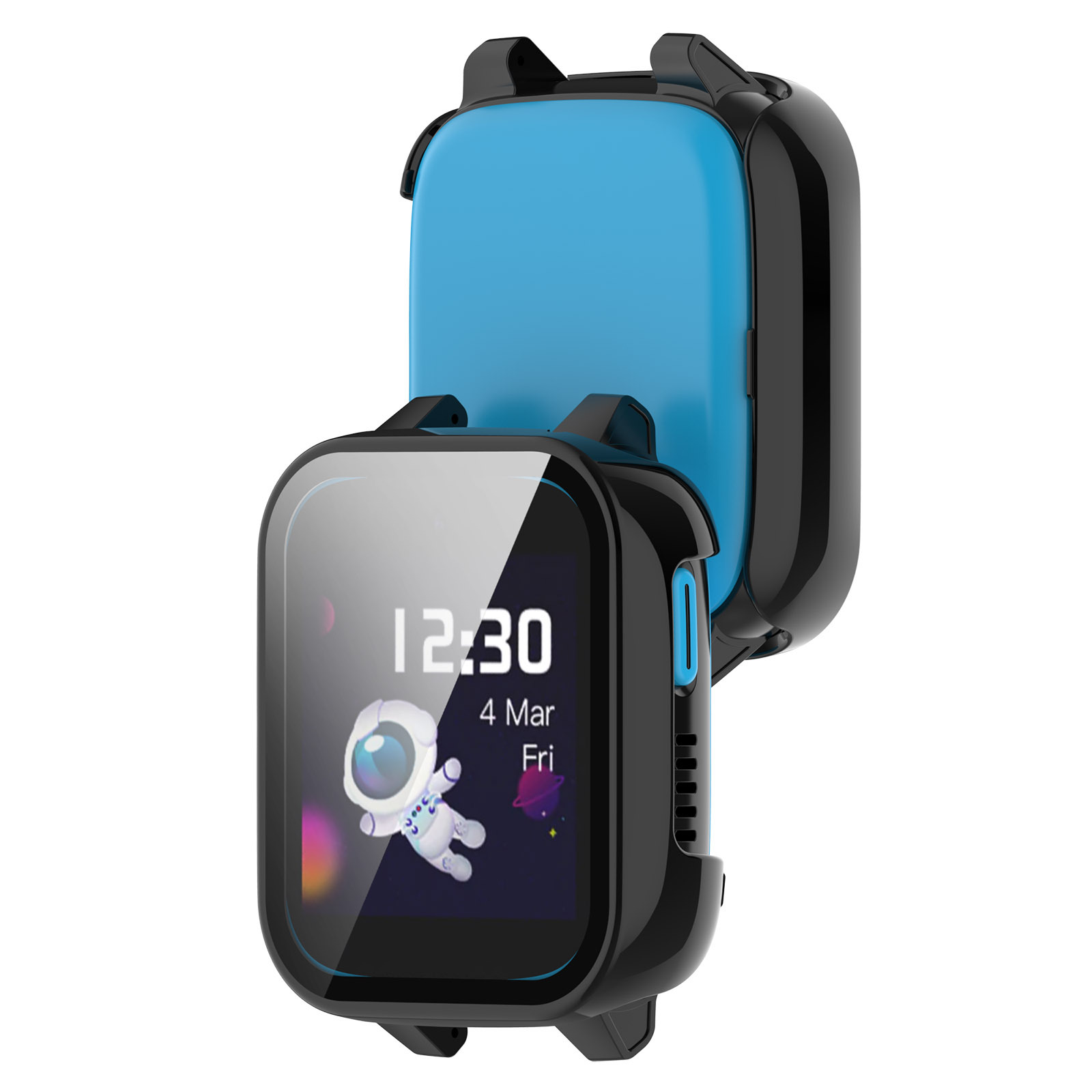 Hard Edge Shell Glass Screen P - Smartwatch Watches For Children avis et prix