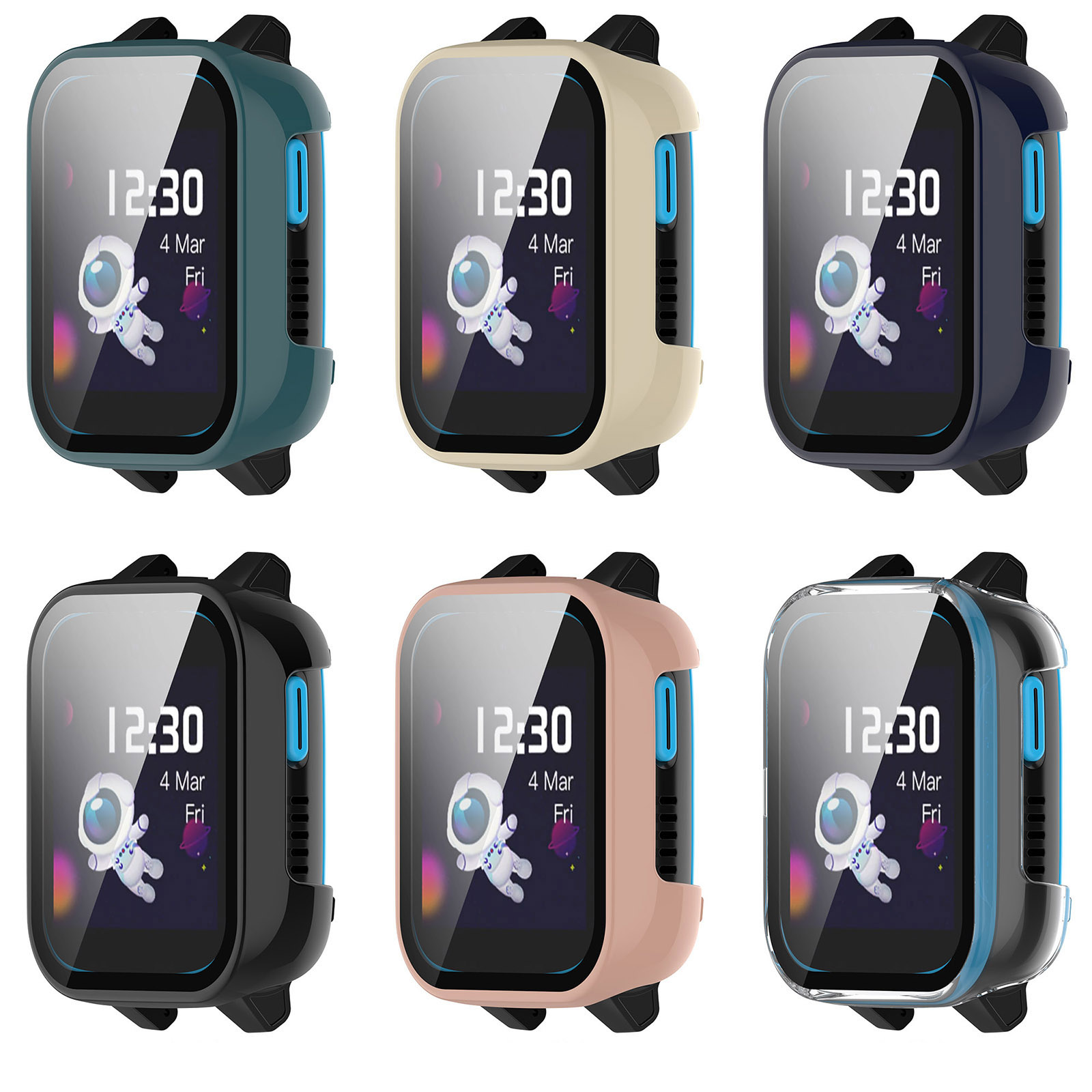 Hard Edge Shell Glass Screen P - Smartwatch Watches For Children avis et prix