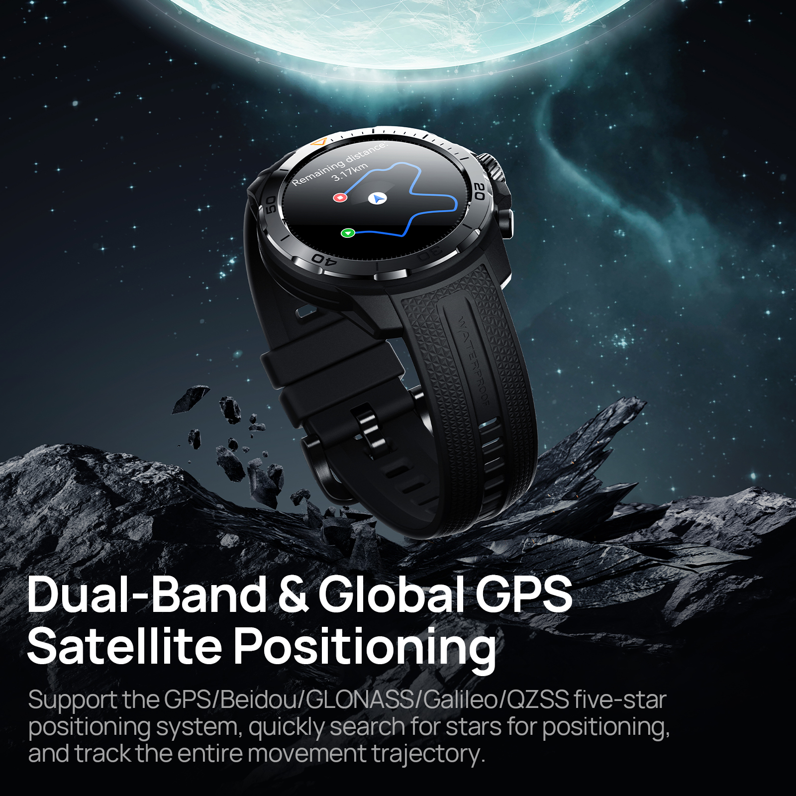 Mibro GS Explorer Smartwatch R - Smartwatch Rugged Watches For Men avis et prix