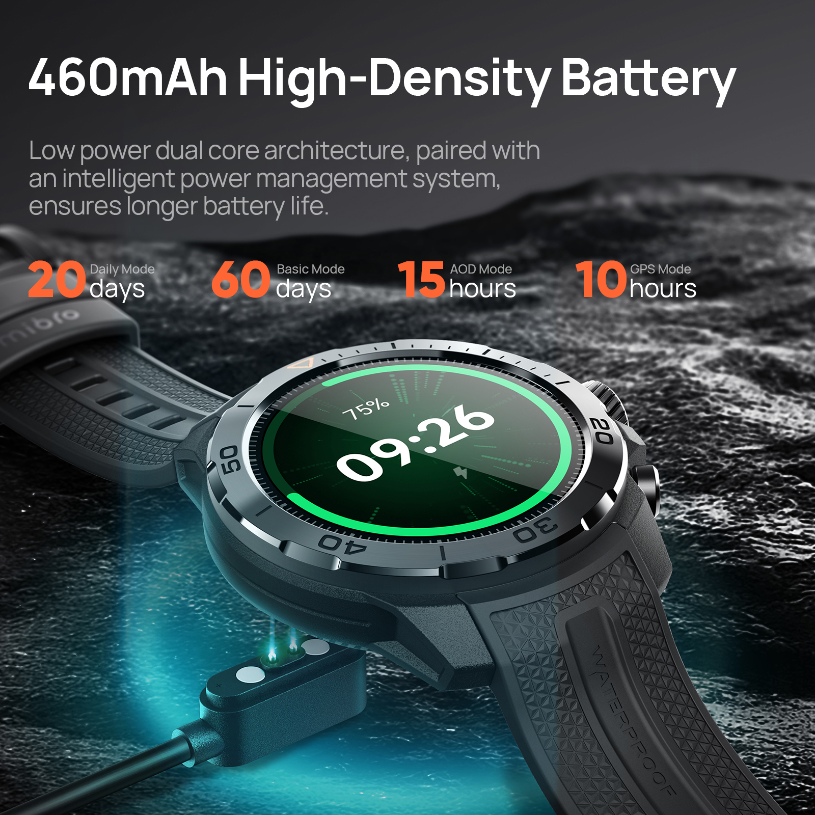 Mibro GS Explorer Smartwatch R - Smartwatch Rugged Watches For Men avis et prix