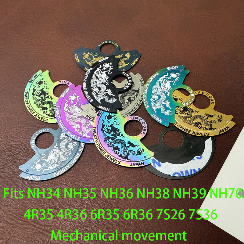 NH35 NH36 Chinese Dragon Autom - Watch Movement Rotor avis et prix