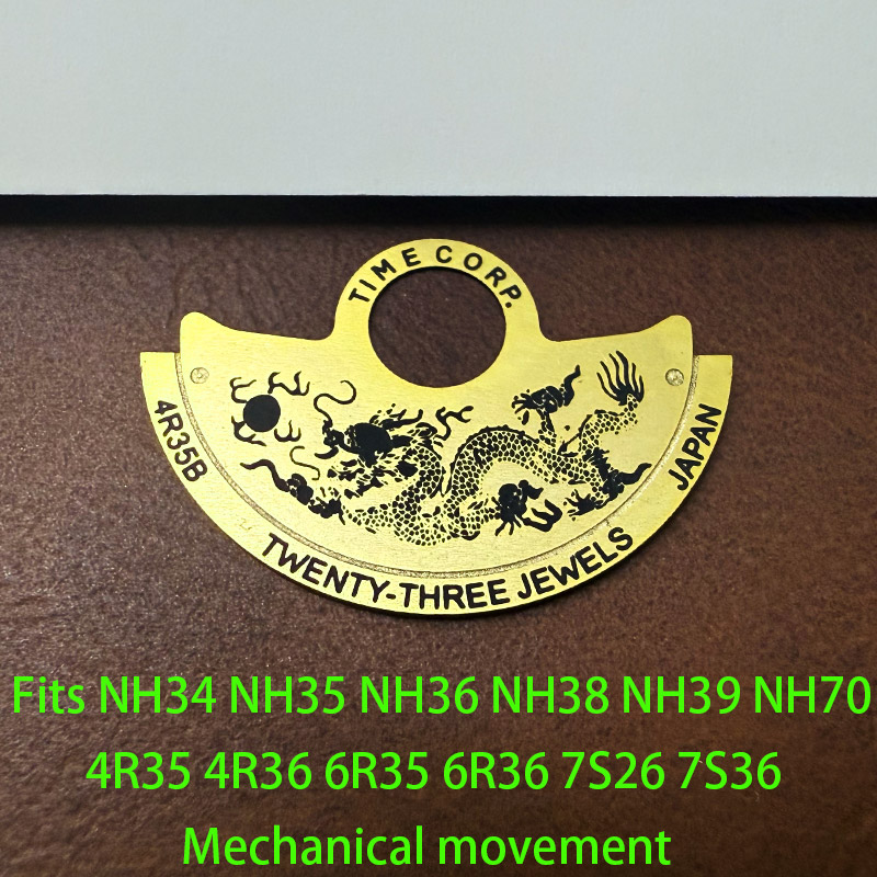 NH35 NH36 Chinese Dragon Autom - Watch Movement Rotor avis et prix