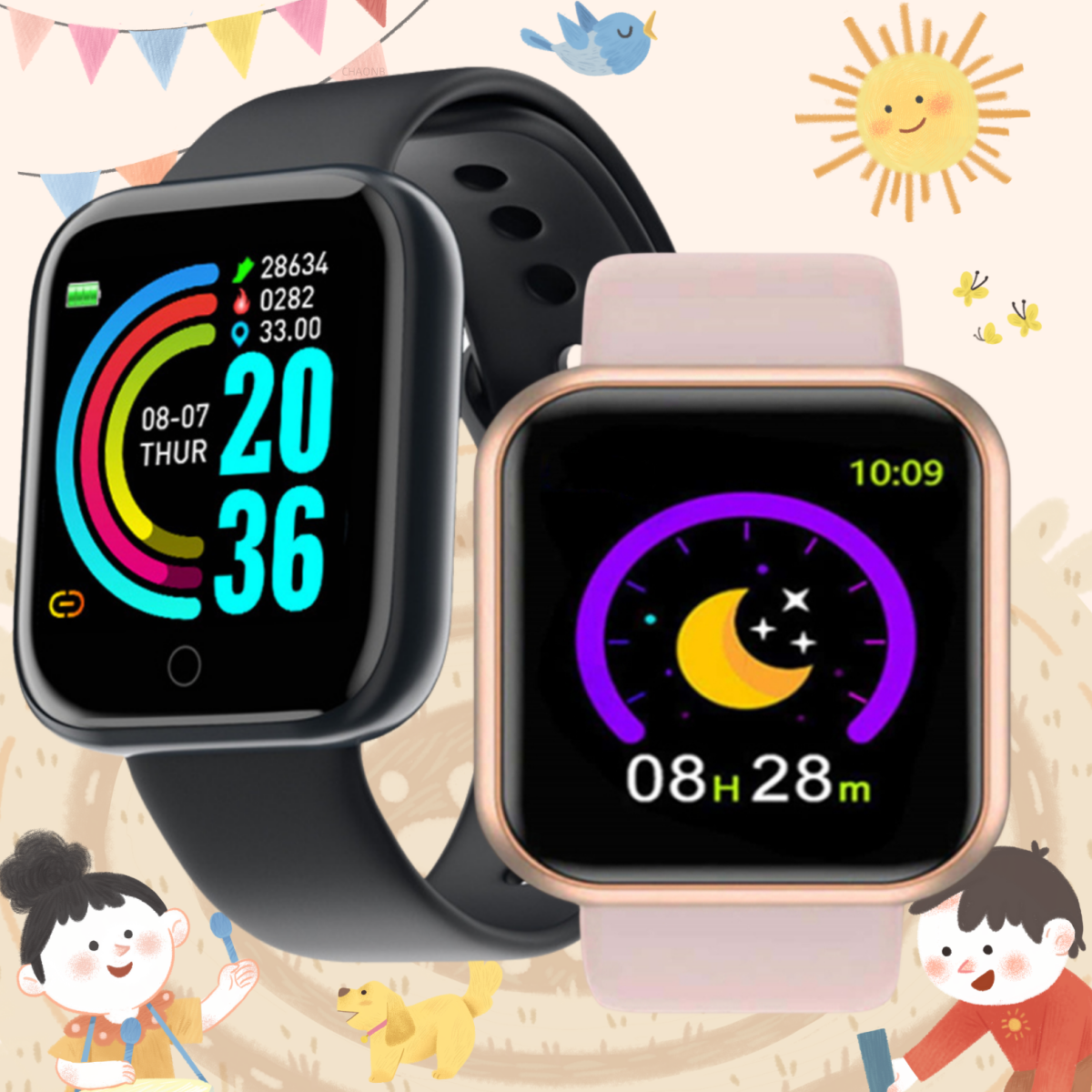 2025 New Digital Watches Smart - Watch Smart Y68 avis et prix
