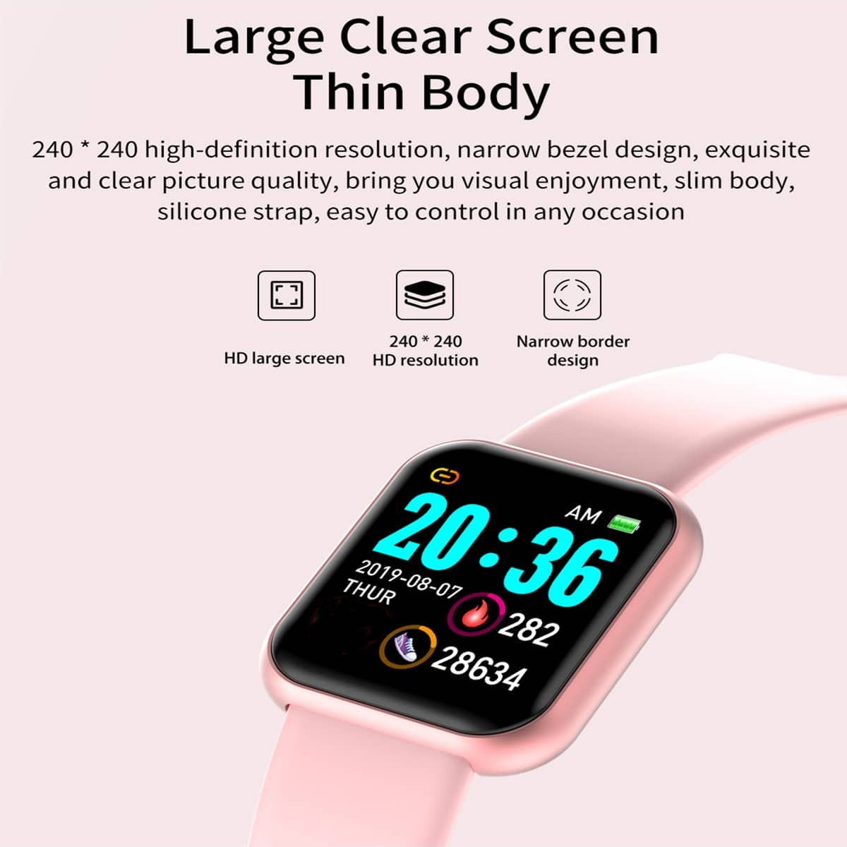 2025 New Digital Watches Smart - Watch Smart Y68 avis et prix