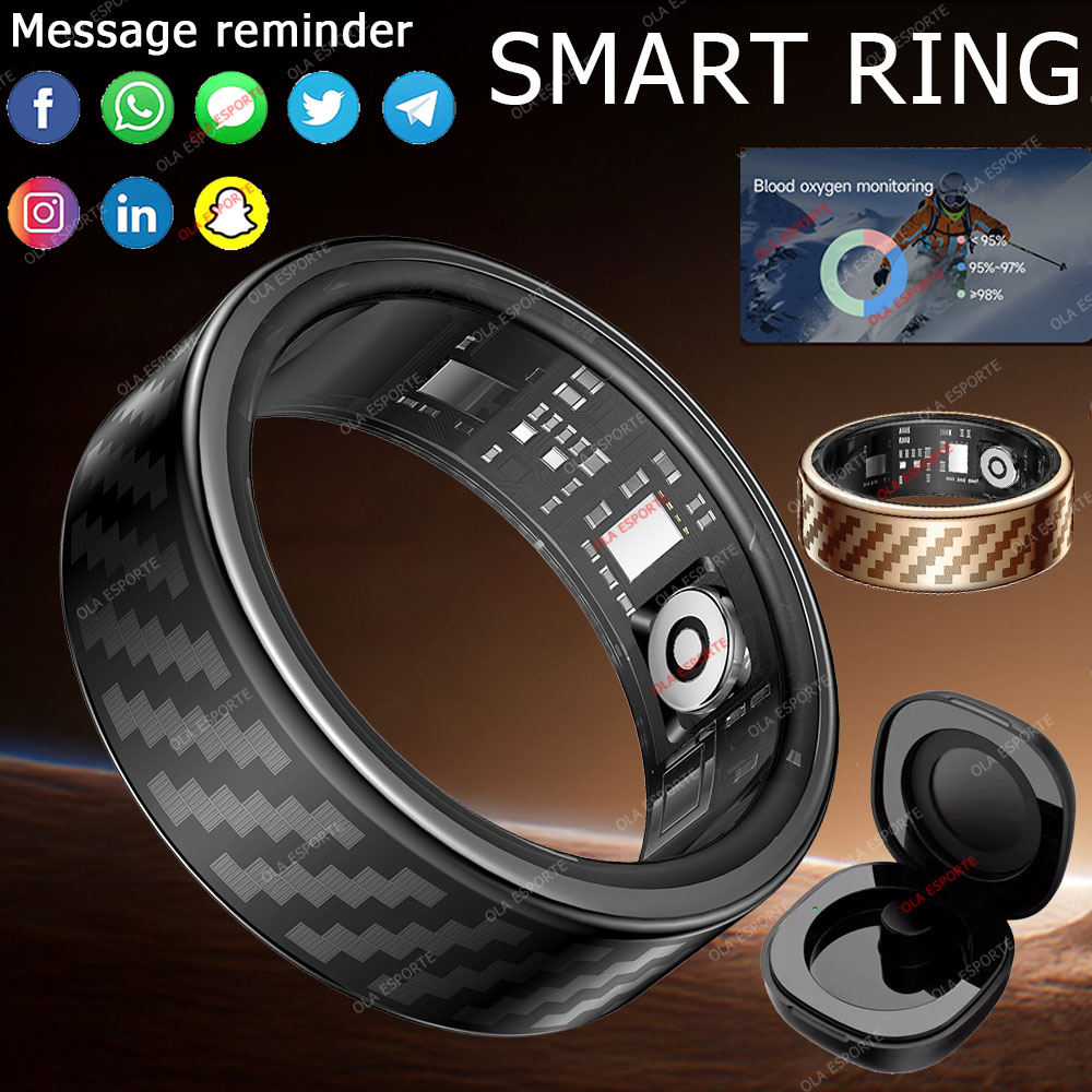 Newest Smart Ring Call Message - Smartwatch Health Watches For Women avis et prix