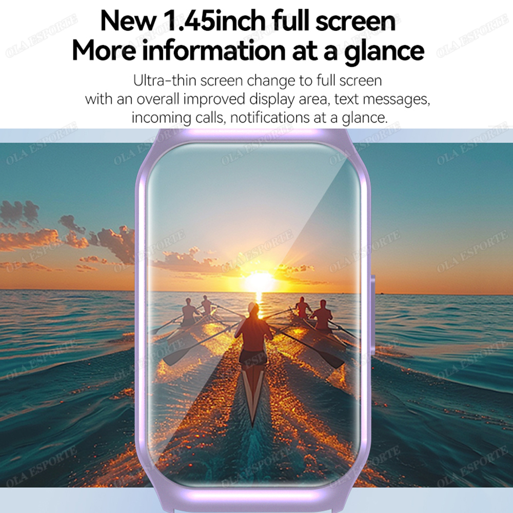 New 1.45inch Full Screen Smart - Smartwatch Digital Watches For Women avis et prix