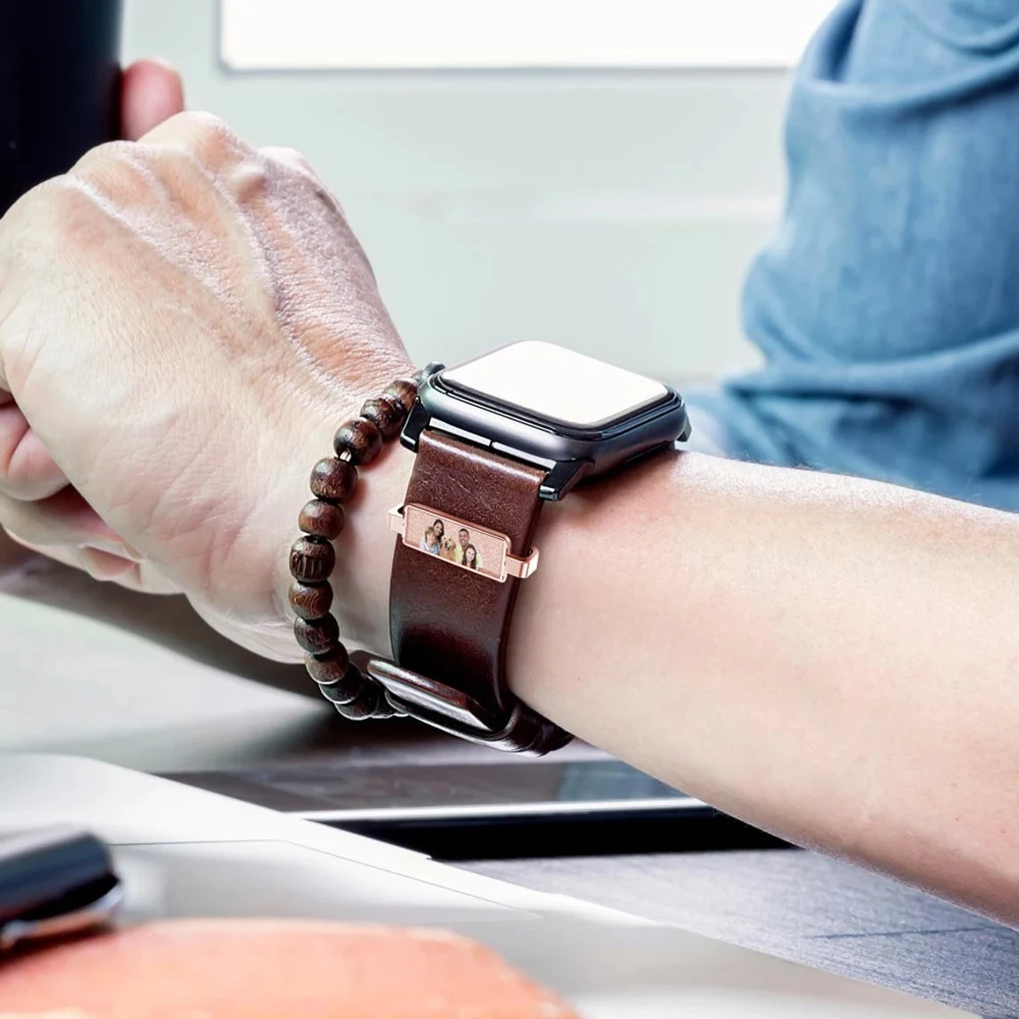 Custom Photo Smart Watch Charm - Smartwatch Watches For Women avis et prix