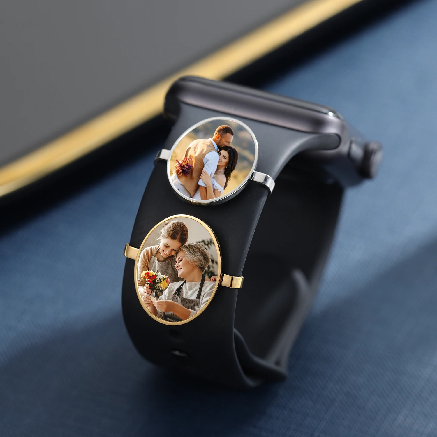Custom Photo Smart Watch Charm - Smartwatch Watches For Women avis et prix