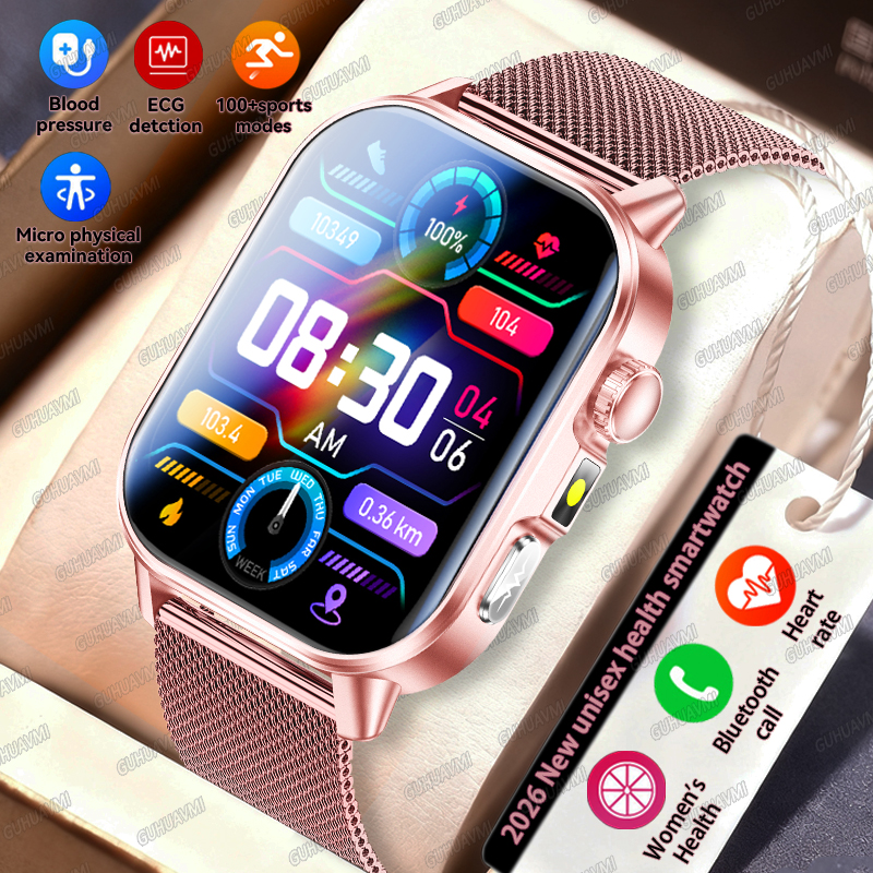 GUHUAVMI 2026 New Precise Heal - Smartwatch New Watches 2025 avis et prix