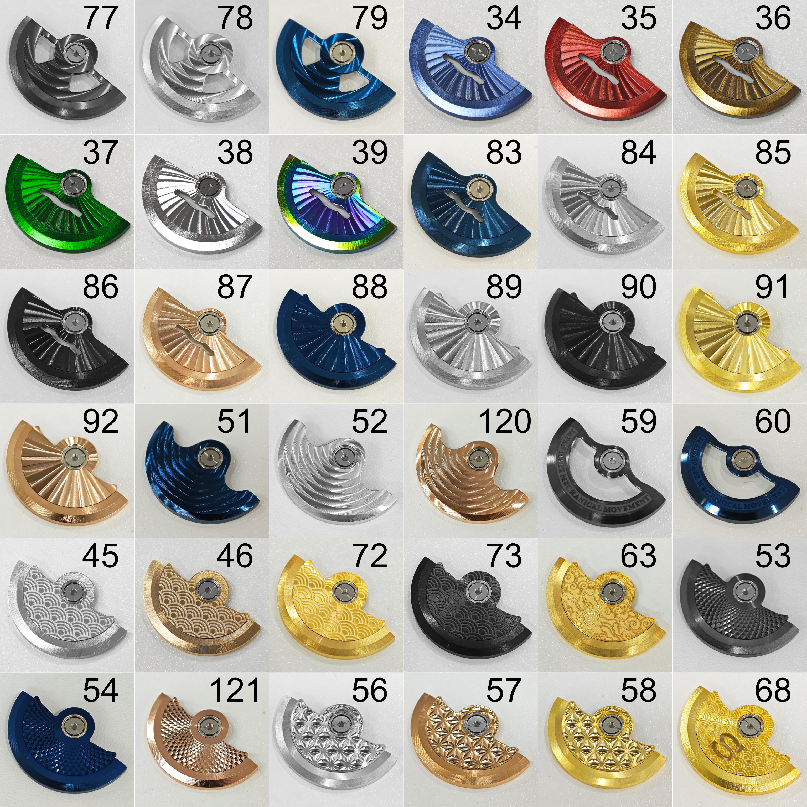 NH35 NH36 Watch Movements Cust - Watch Movement Rotor avis et prix