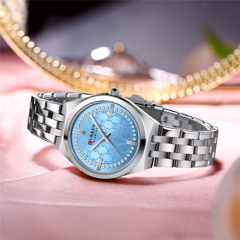 CURREN 9096 Elegant Quartz Wat - Smartwatch Watches For Women avis et prix