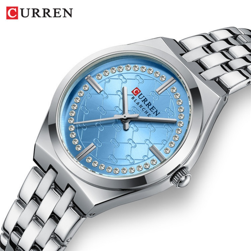 CURREN 9096 Elegant Quartz Wat - Smartwatch Watches For Women avis et prix
