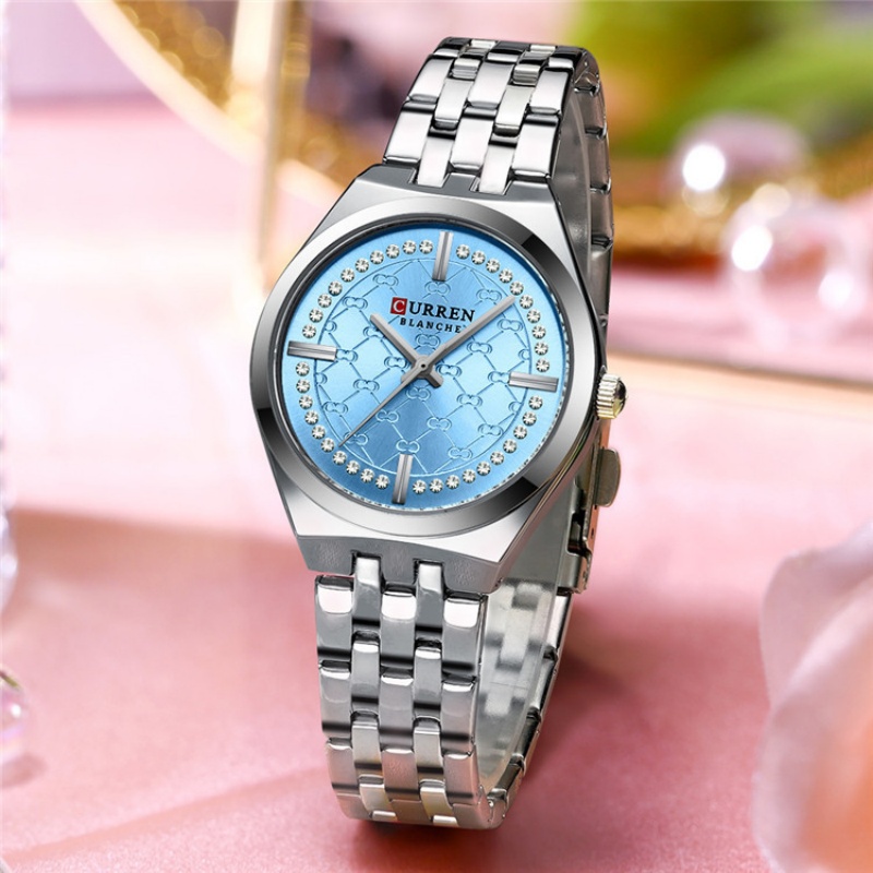 CURREN 9096 Elegant Quartz Wat - Smartwatch Watches For Women avis et prix