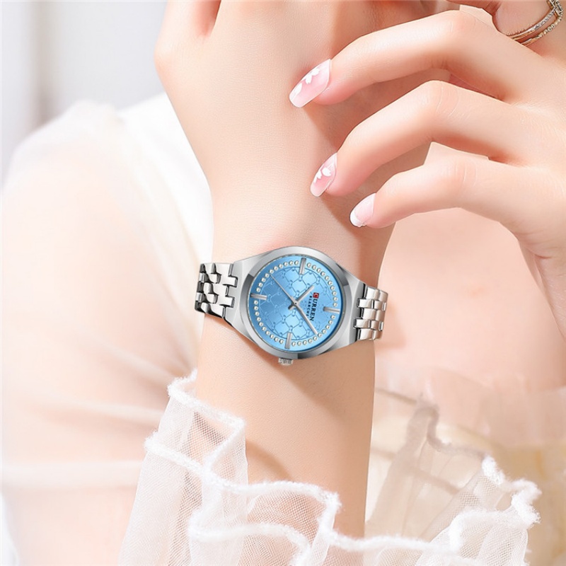 CURREN 9096 Elegant Quartz Wat - Smartwatch Watches For Women avis et prix