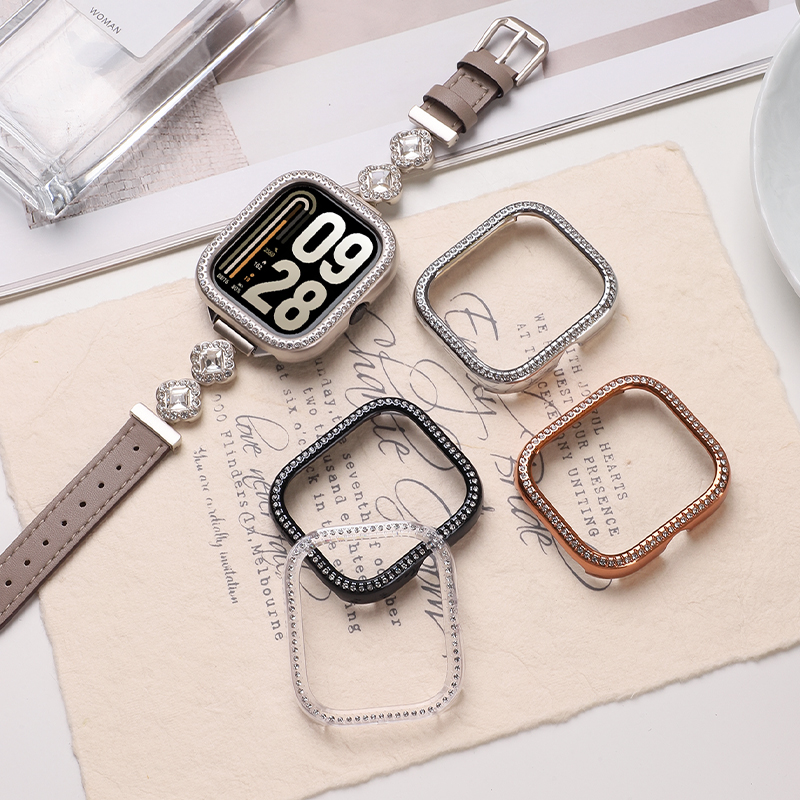 Diamond PC Cases For Xiaomi Re - Watch Redmi avis et prix