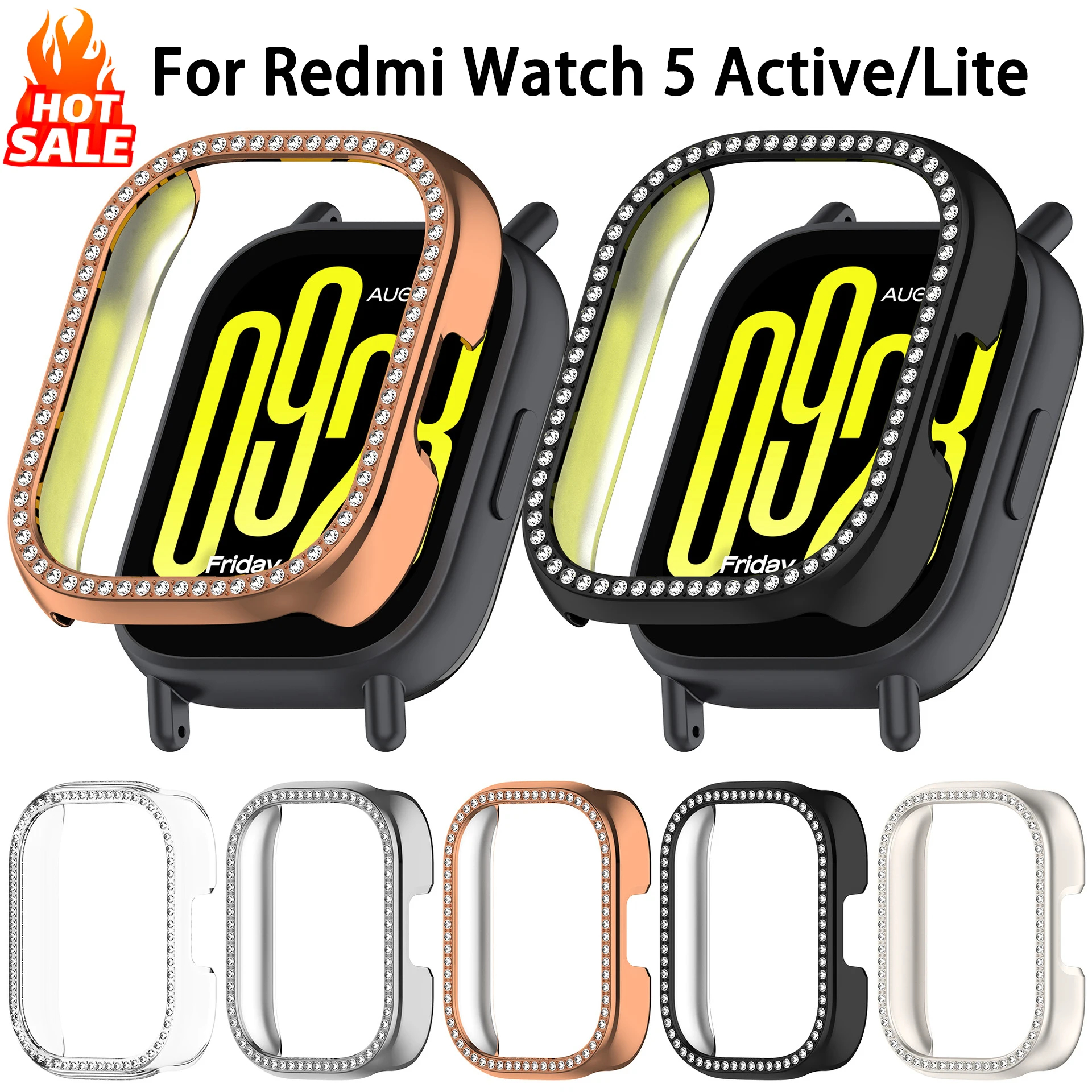 Diamond PC Cases For Xiaomi Re - Watch Redmi avis et prix