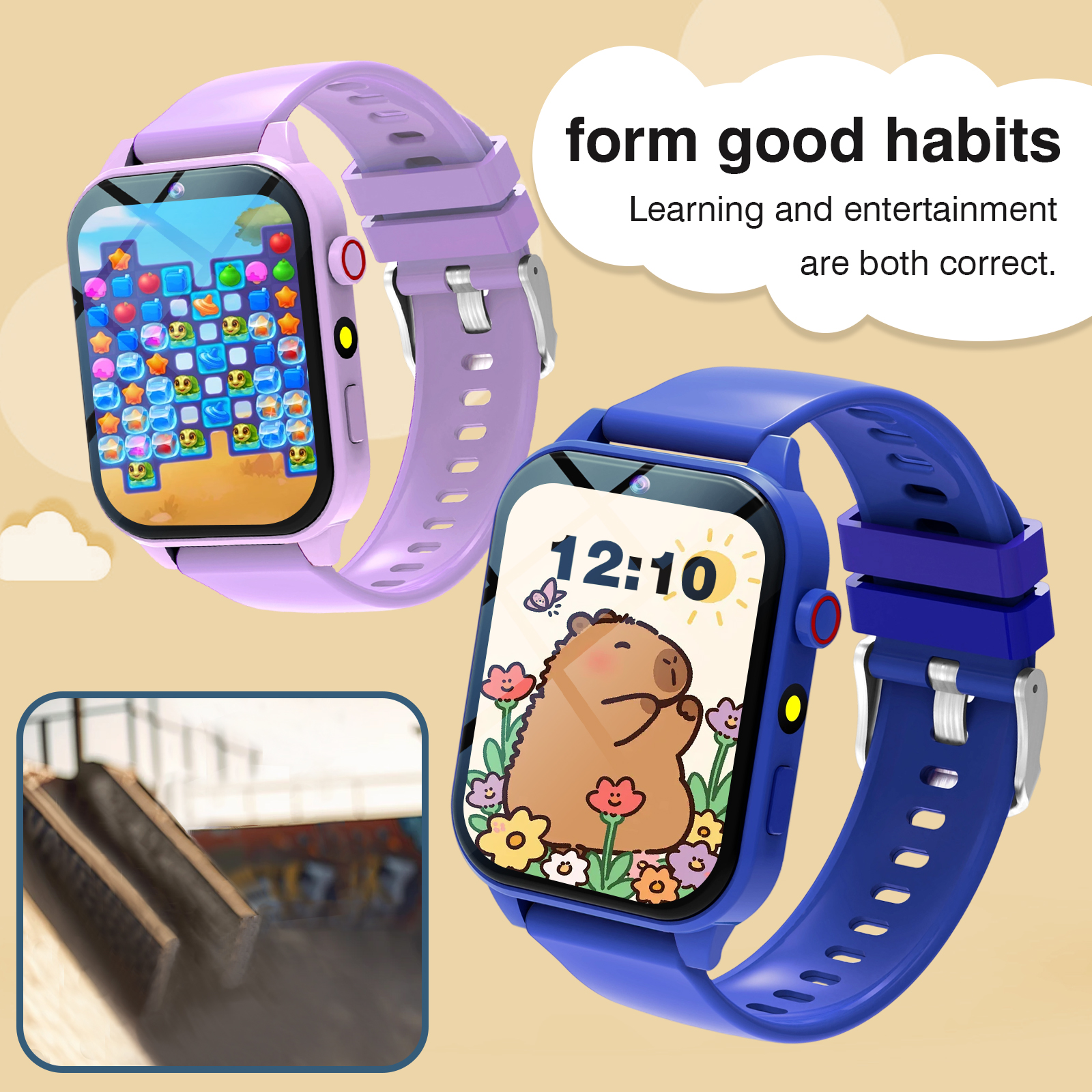 Kids′s Smart Watch 18 Games Ca - Smartwatch Watches For Children avis et prix