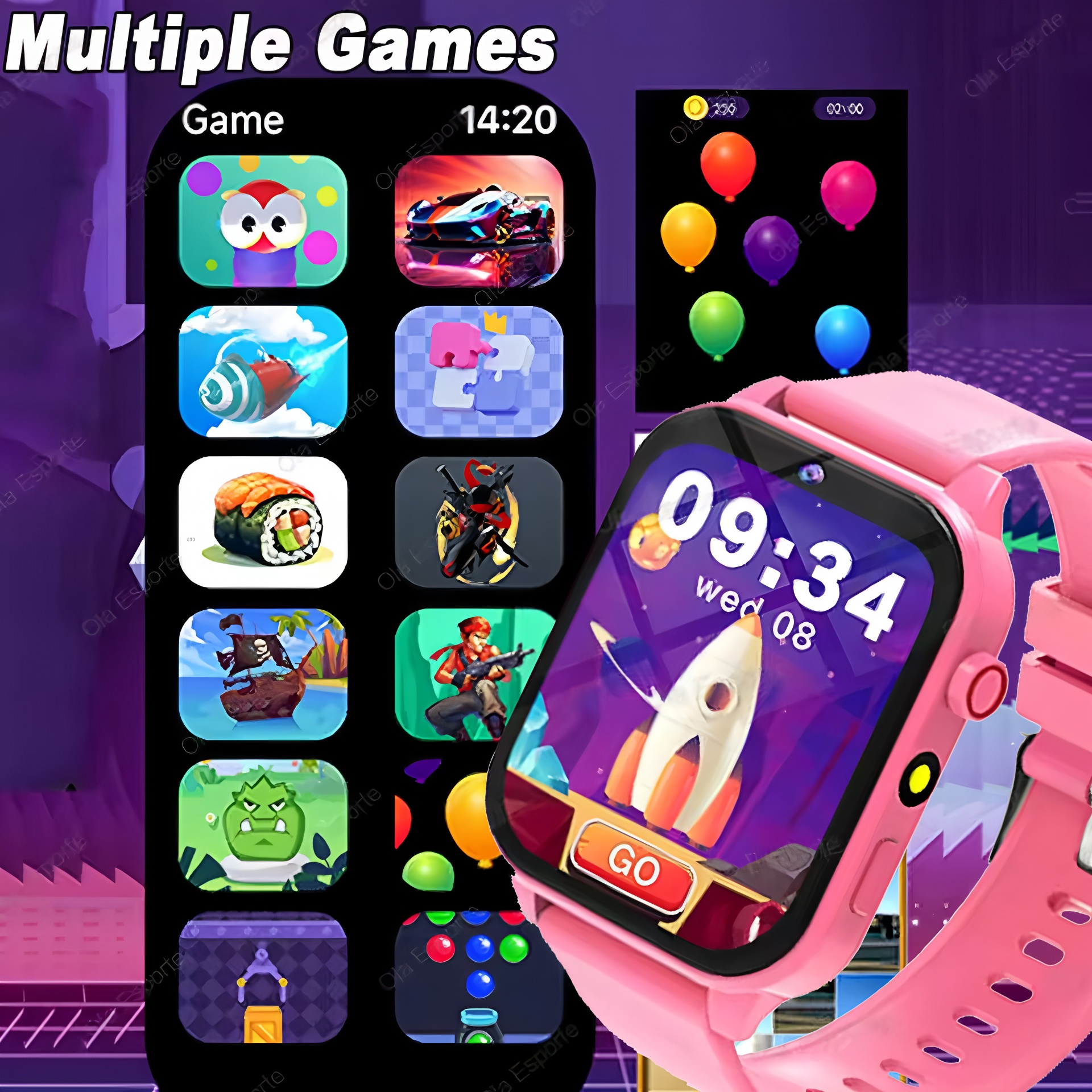 100+ Game SmartWatch Kid Child - Smartwatch Watches For 12 Year Old Boy avis et prix