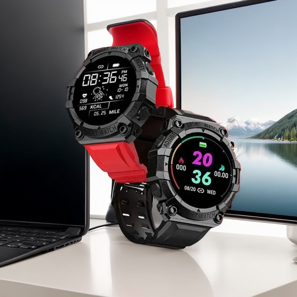 ​​Smart Watch Fitness Bracelet - Watch Smart Y56 avis et prix