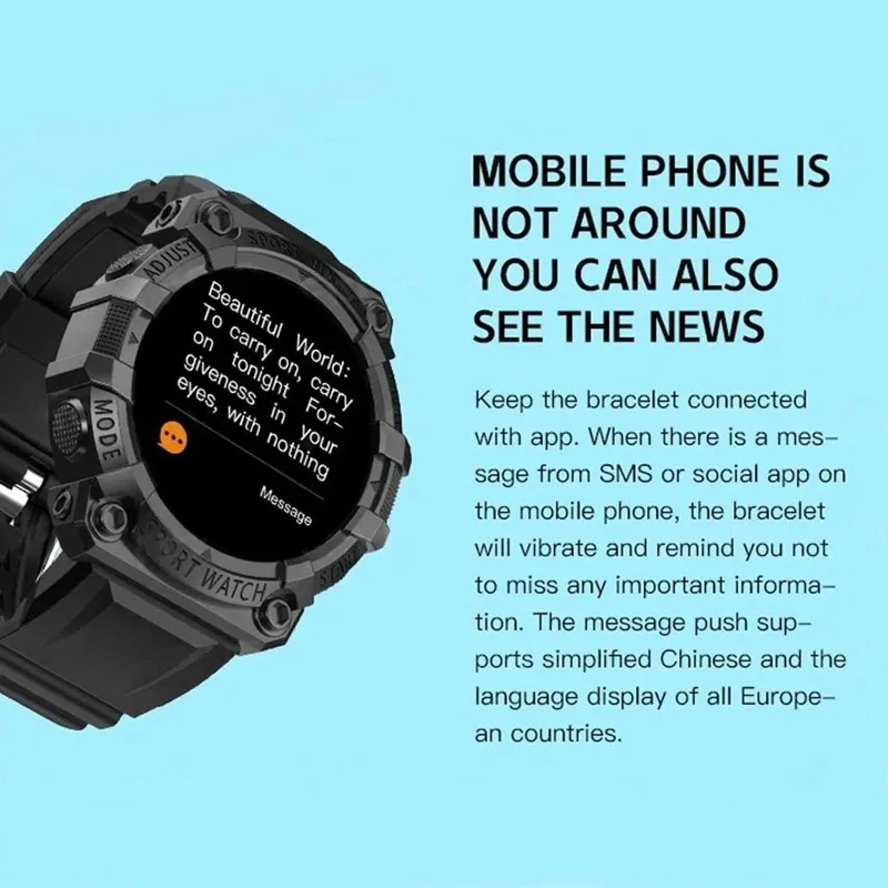 ​​Smart Watch Fitness Bracelet - Watch Smart Y56 avis et prix