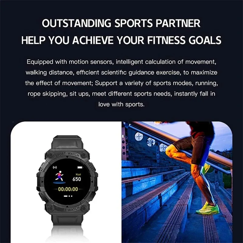 ​​Smart Watch Fitness Bracelet - Watch Smart Y56 avis et prix