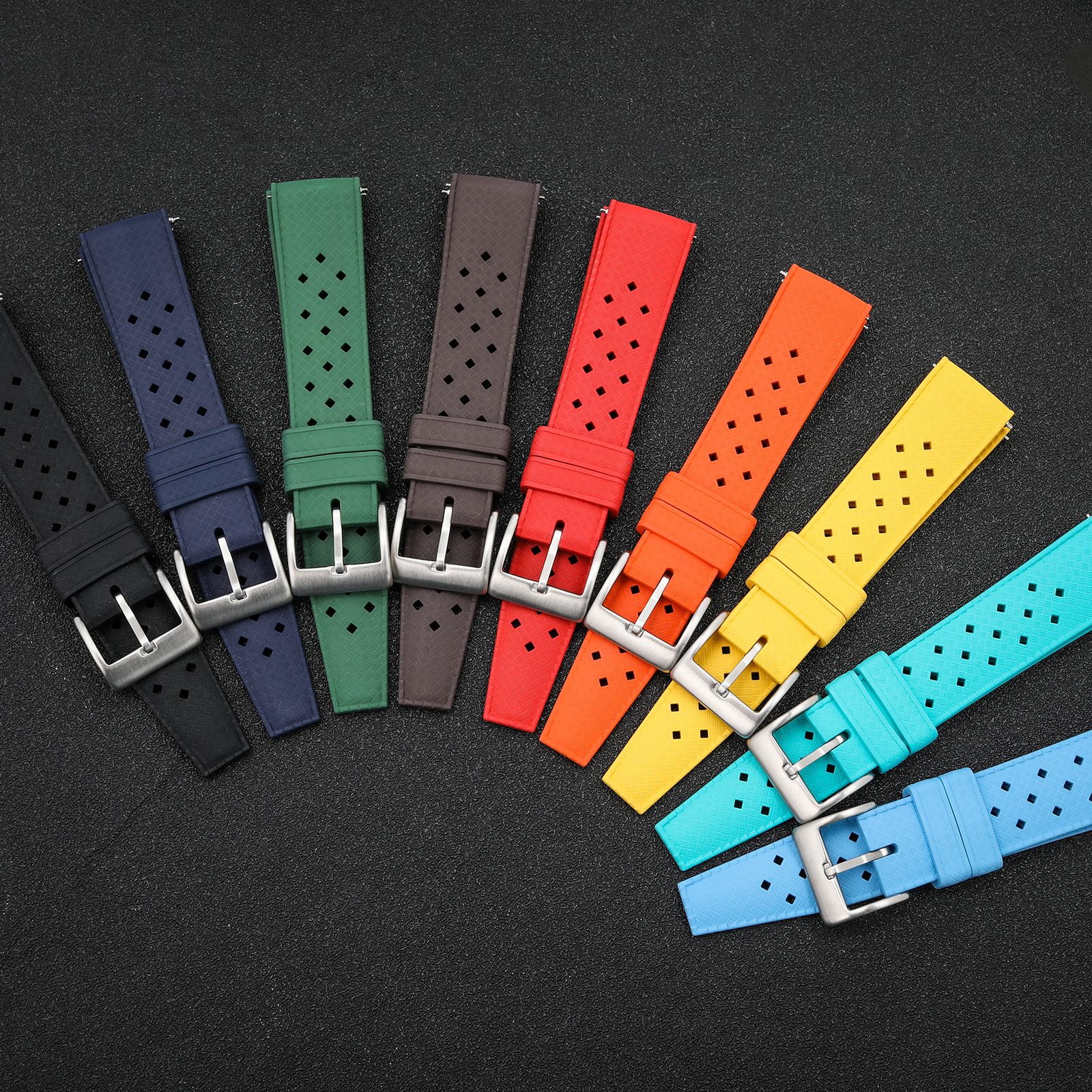 New Tropical FKM Watch Strap f - Citizen Watches Smartwatch avis et prix