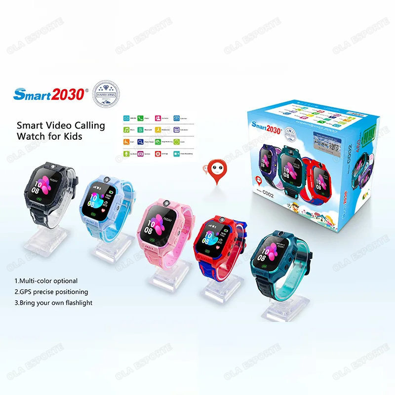 New Kids Smart Watch 2026 SOS  - Smartwatch Watches For 12 Year Old Boy avis et prix