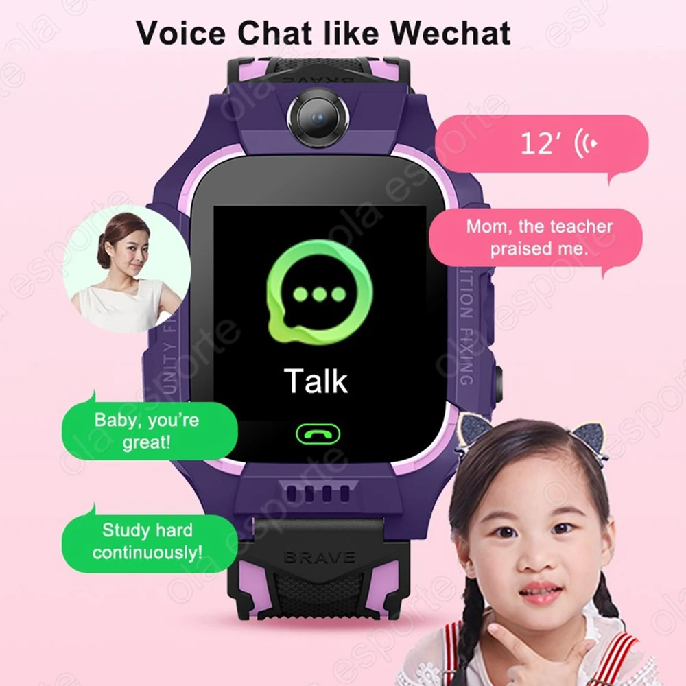 New Kids Smart Watch 2026 SOS  - Smartwatch Watches For 12 Year Old Boy avis et prix