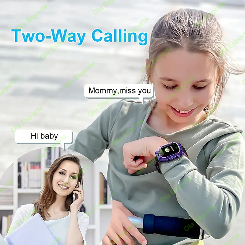 New Kids Smart Watch 2026 SOS  - Smartwatch Watches For 12 Year Old Boy avis et prix