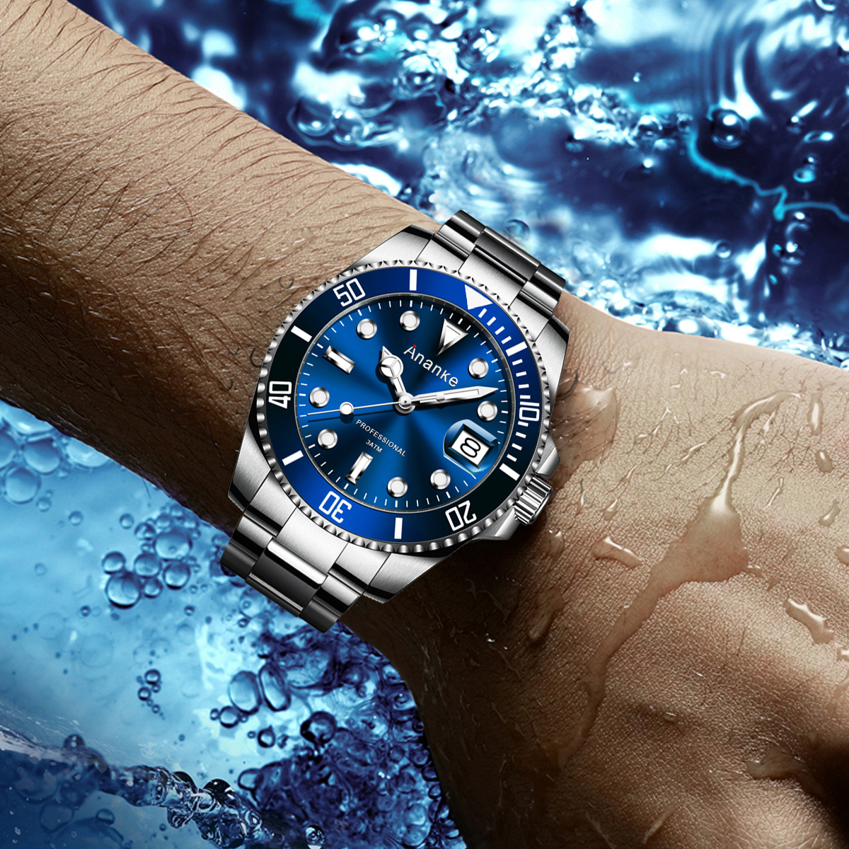 Ananke Mens Luxury Watches Jap - Tide Watch Surf avis et prix