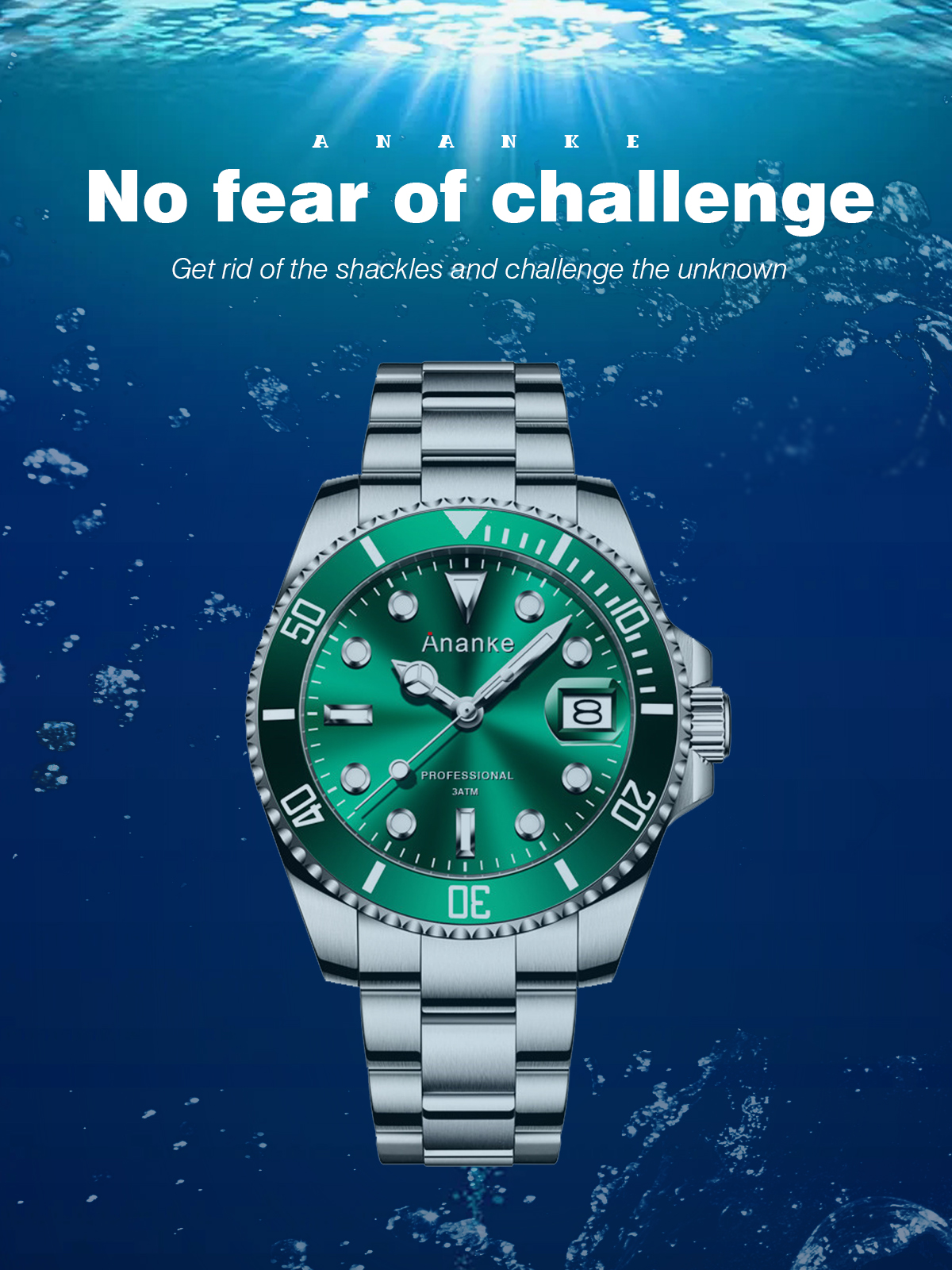 Ananke Mens Luxury Watches Jap - Tide Watch Surf avis et prix