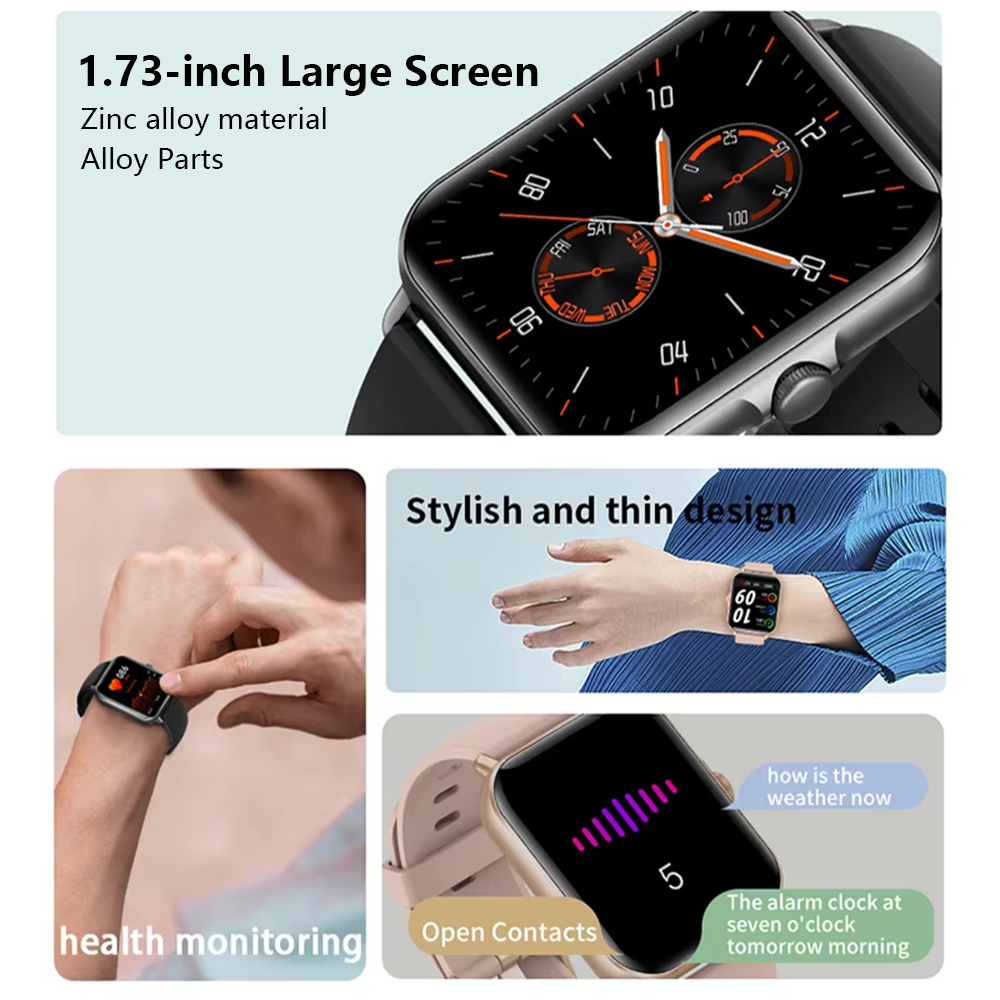 LAXASFIT 2025 Smart Watch Blue - Smartwatch Digital Watches For Women avis et prix