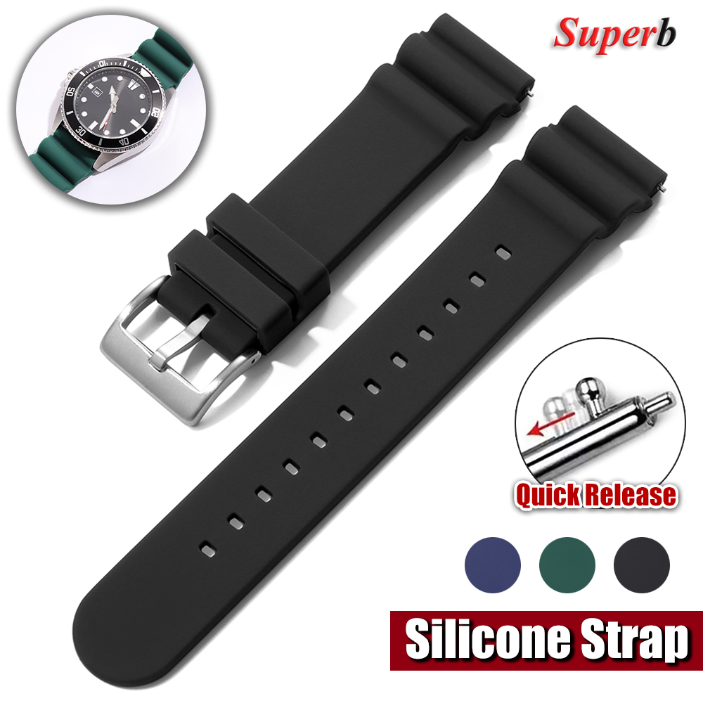 Tropical Silicone Watch Band 2 - Citizen Watches Smartwatch avis et prix