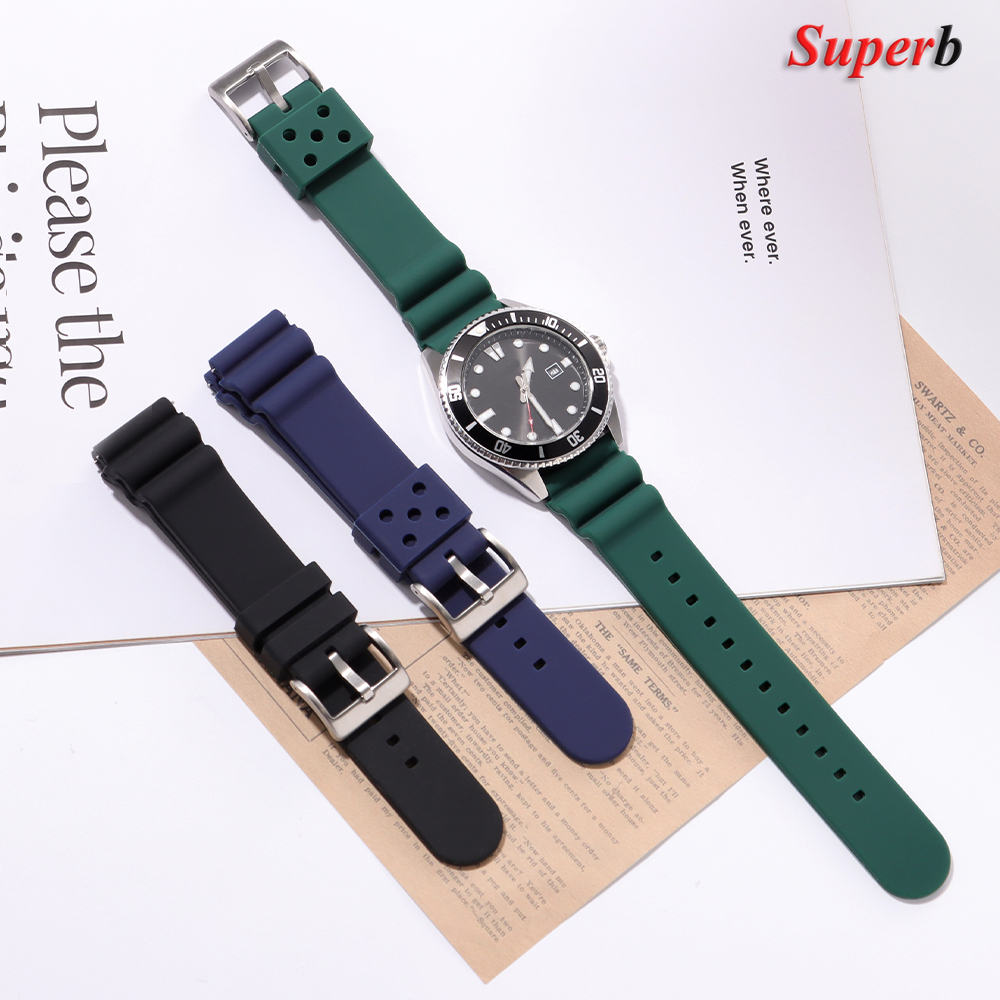 Tropical Silicone Watch Band 2 - Citizen Watches Smartwatch avis et prix