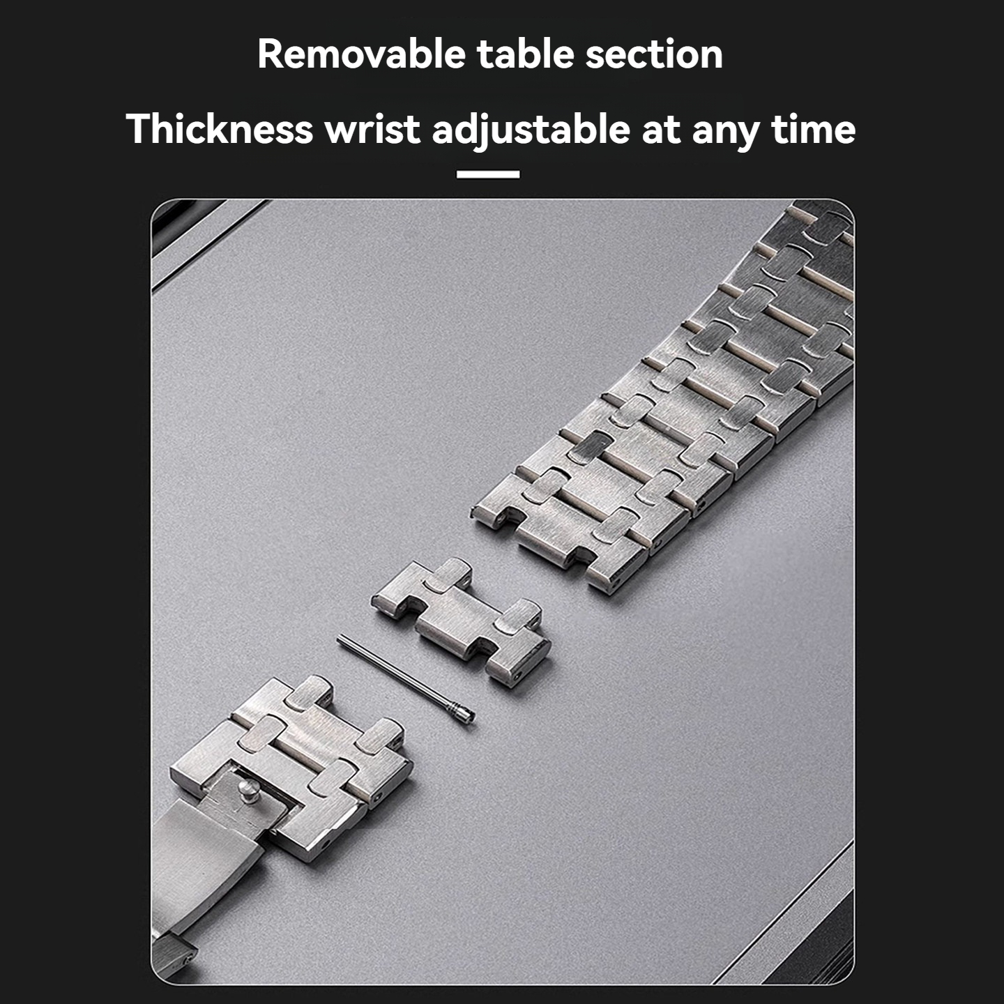 Modified metal stainless steel - Smartwatch Casio Watches For Men avis et prix